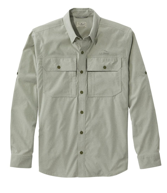 Men's No Fly Zone Shirt, Long-Sleeve | L.L.Bean Essential