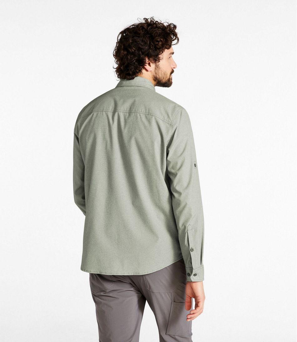 Men's No Fly Zone Shirt, Long-Sleeve | L.L.Bean Essential