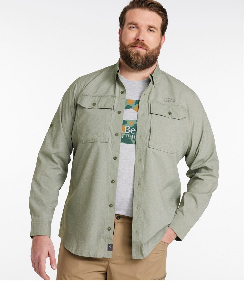 Men's No Fly Zone Shirt, Long-Sleeve | L.L.Bean Essential