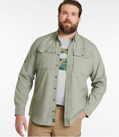 Men's No Fly Zone Shirt, Long-Sleeve | L.L.Bean Essential