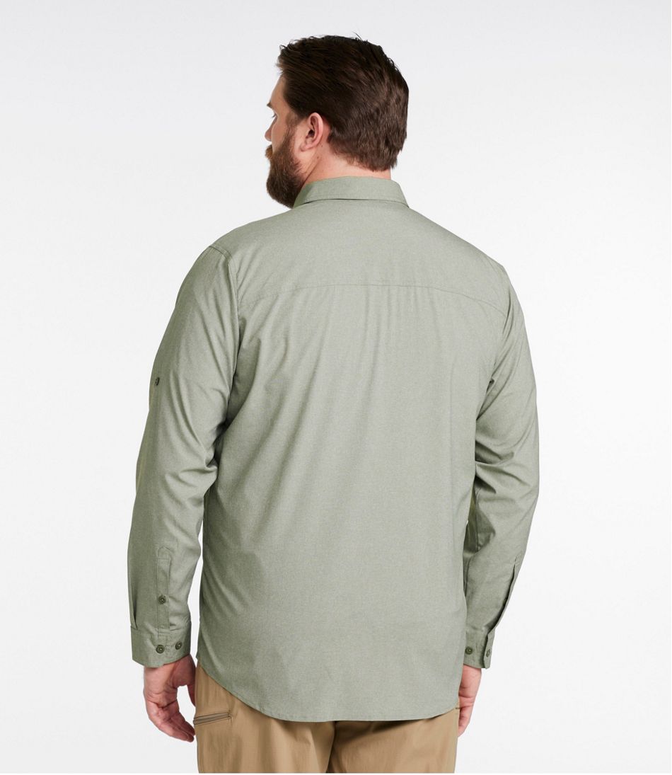 Men's No Fly Zone Shirt, Long-Sleeve | L.L.Bean Essential