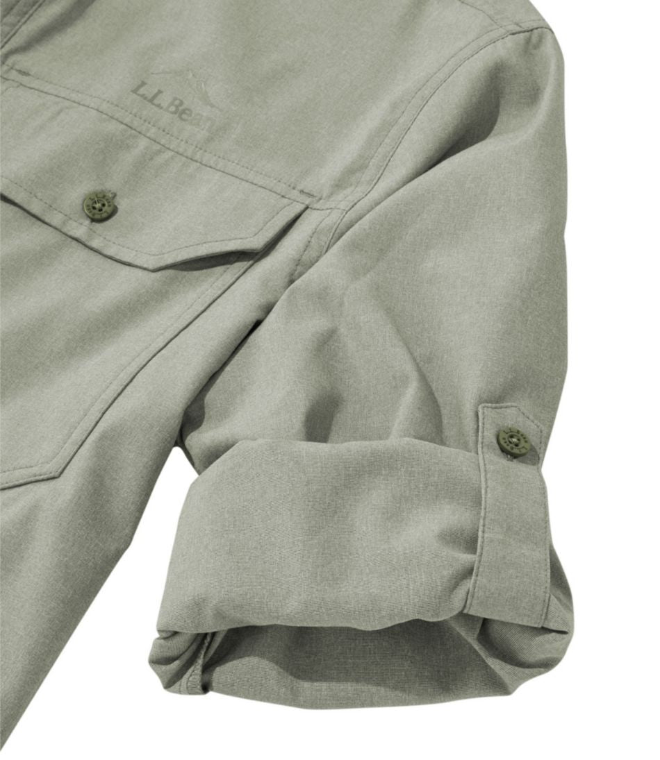 Men's No Fly Zone Shirt, Long-Sleeve | L.L.Bean Essential