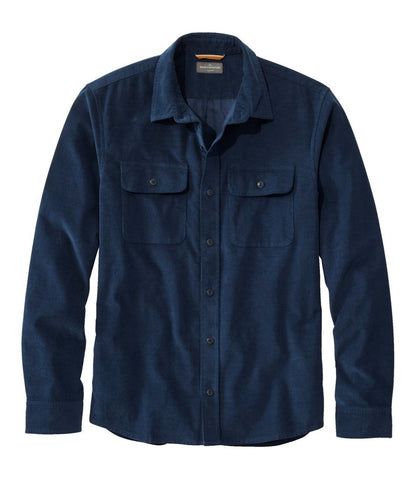 Men's Signature Microwale Corduroy Shirt | L.L.Bean Everyday