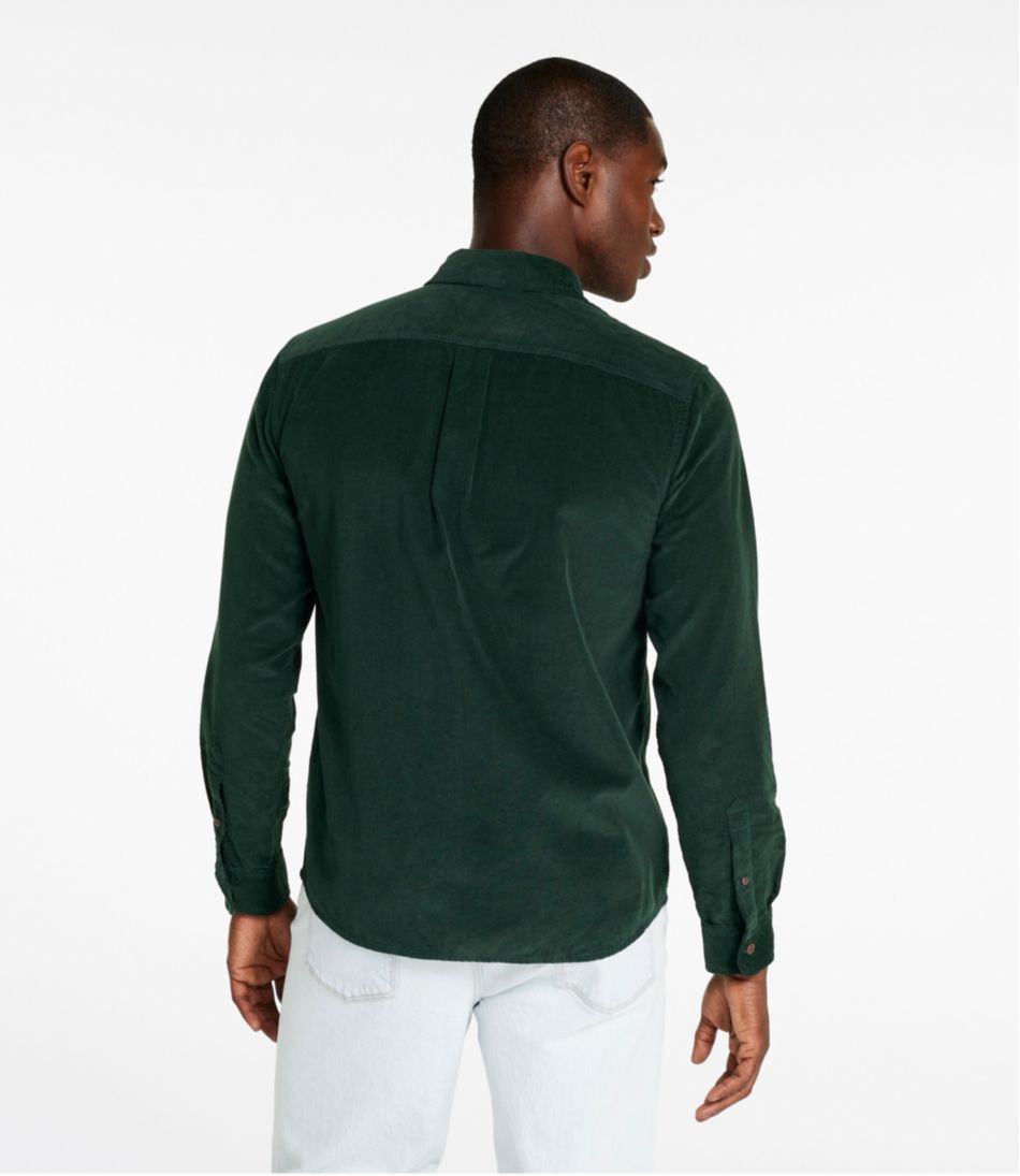 Men's Signature Microwale Corduroy Shirt | L.L.Bean Everyday