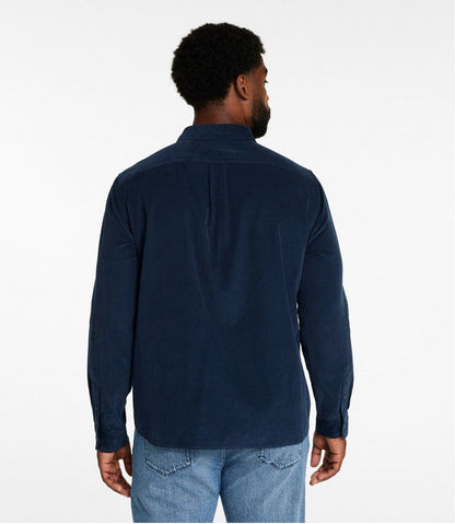 Men's Signature Microwale Corduroy Shirt | L.L.Bean Everyday