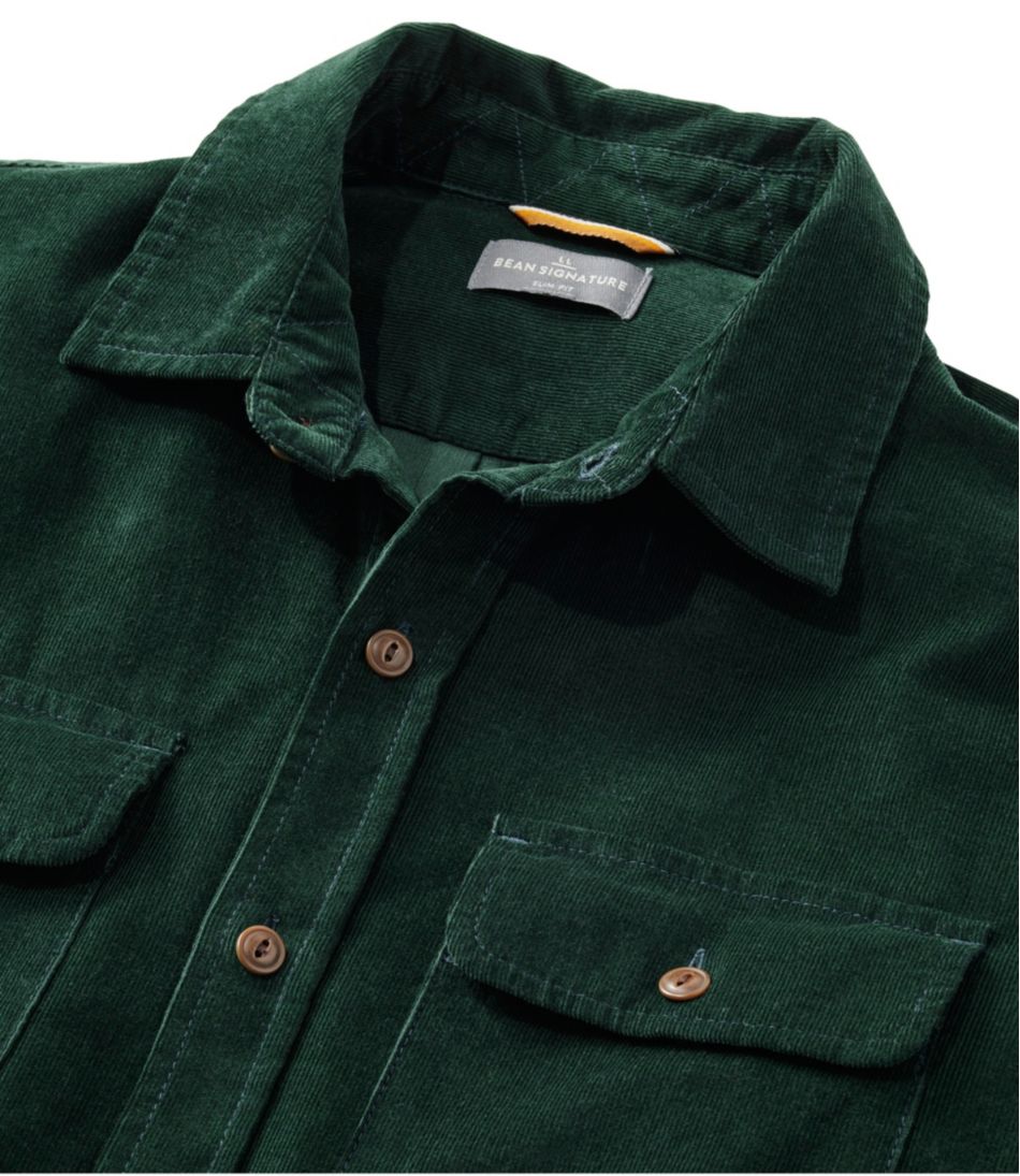 Men's Signature Microwale Corduroy Shirt | L.L.Bean Everyday