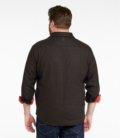 Men's Maine Guide Lightweight Lined Wool Field Shirt | L.L.Bean Value