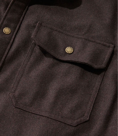 Men's Maine Guide Lightweight Lined Wool Field Shirt | L.L.Bean Value