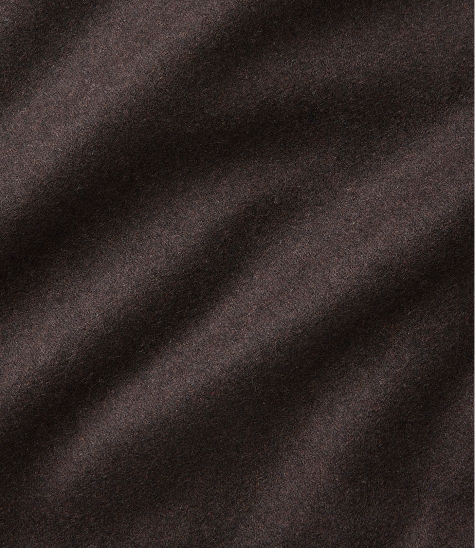 Men's Maine Guide Lightweight Lined Wool Field Shirt | L.L.Bean Value