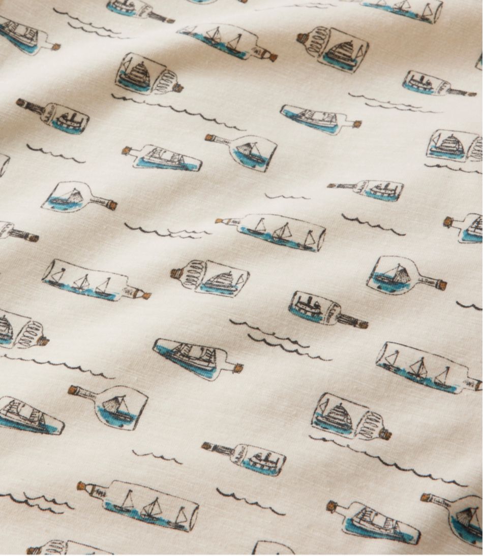 Men's Lakewashed Performance Shirts, Button-Front Shirt, Short-Sleeve, Print | L.L.Bean Great Value