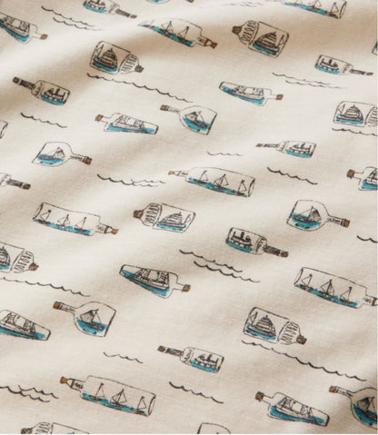Men's Lakewashed Performance Shirts, Button-Front Shirt, Short-Sleeve, Print | L.L.Bean Great Value