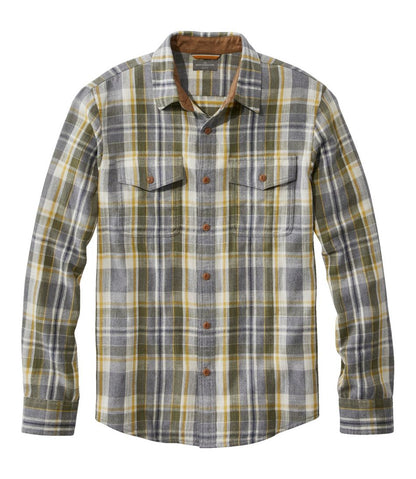 Men's Signature Heritage Textured Flannel Shirt | L.L.Bean Trending