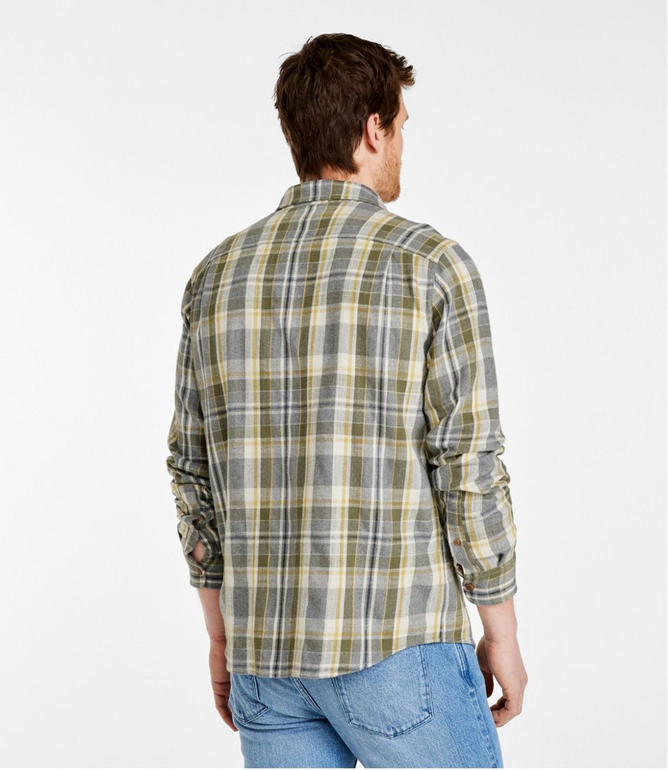 Men's Signature Heritage Textured Flannel Shirt | L.L.Bean Trending