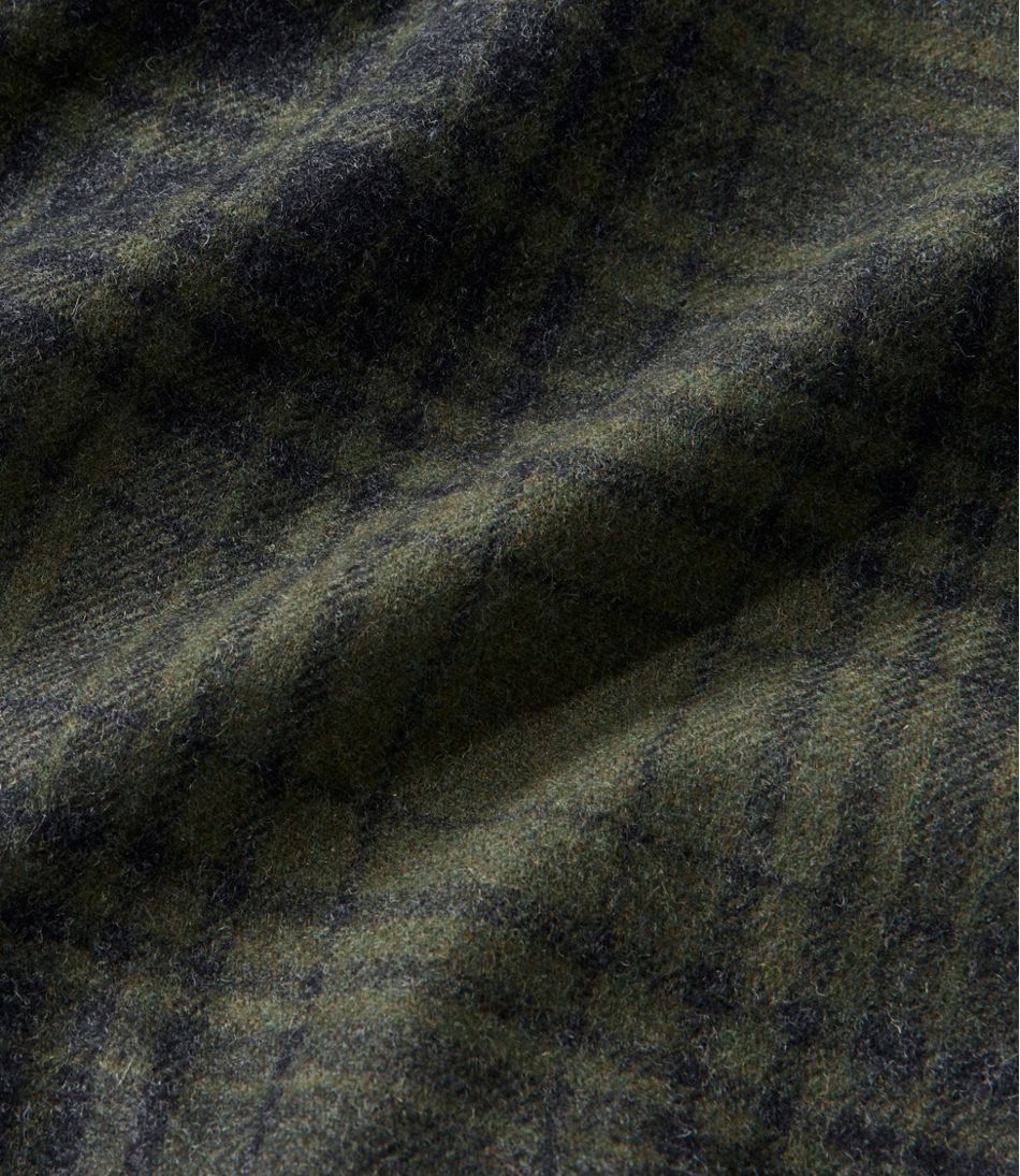 Men's Maine Guide Lightweight Wool Field Shirt, Plaid | L.L.Bean Best Seller