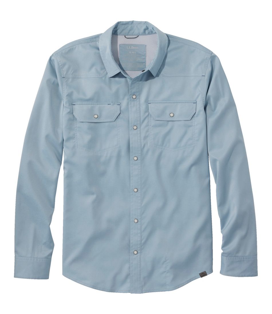 Men's West Branch Fishing Shirt, Long-Sleeve | L.L.Bean Everyday