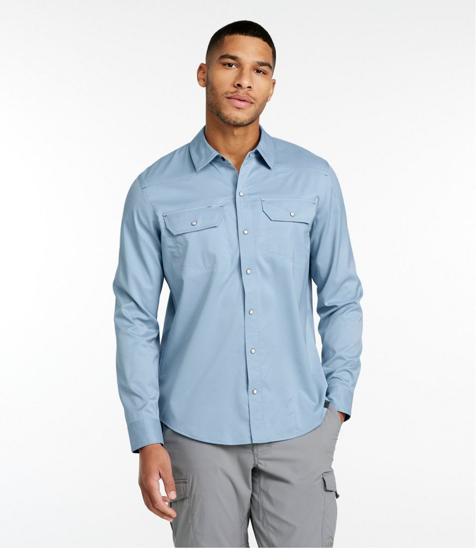 Men's West Branch Fishing Shirt, Long-Sleeve | L.L.Bean Everyday