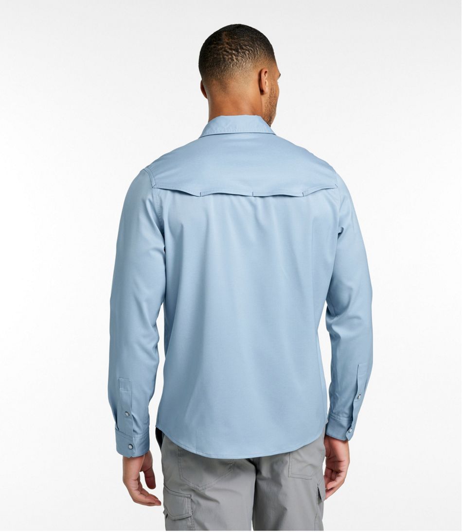 Men's West Branch Fishing Shirt, Long-Sleeve | L.L.Bean Everyday