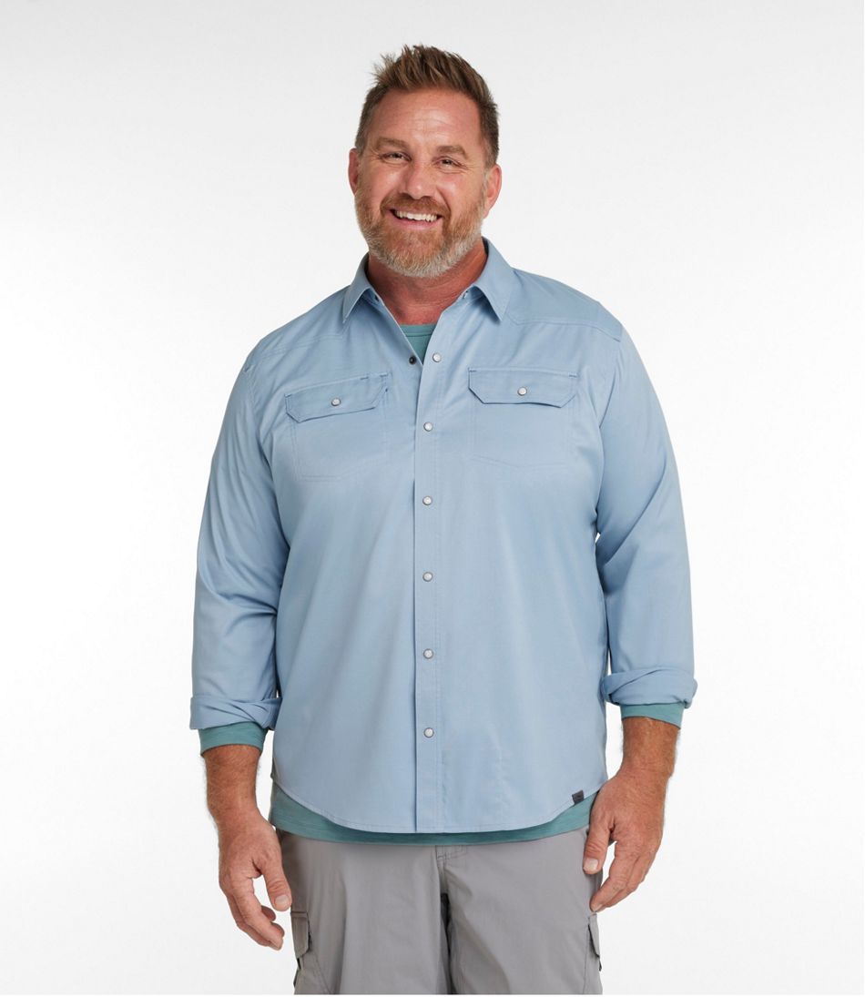 Men's West Branch Fishing Shirt, Long-Sleeve | L.L.Bean Everyday