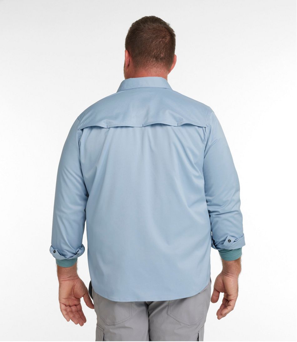 Men's West Branch Fishing Shirt, Long-Sleeve | L.L.Bean Everyday