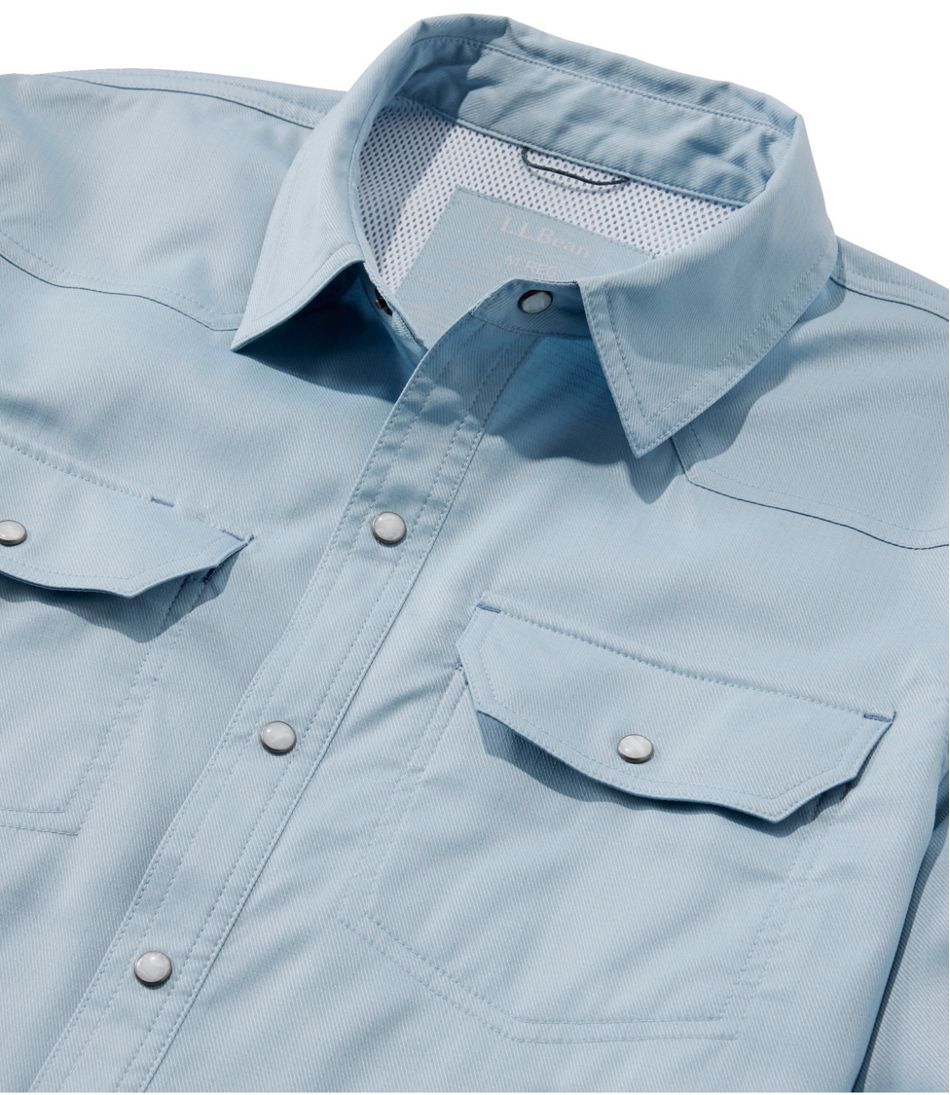 Men's West Branch Fishing Shirt, Long-Sleeve | L.L.Bean Everyday