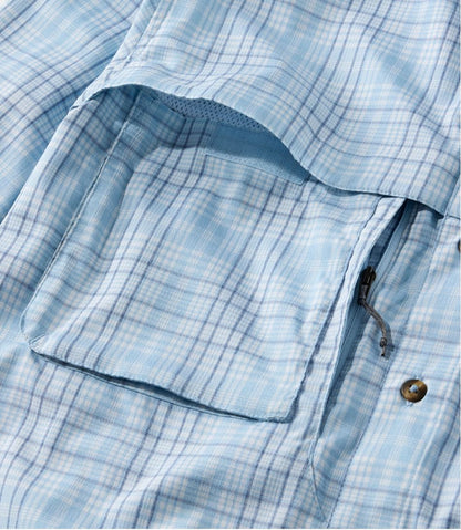 Men's Tropicwear Shirt, Plaid Long-Sleeve | L.L.Bean Value