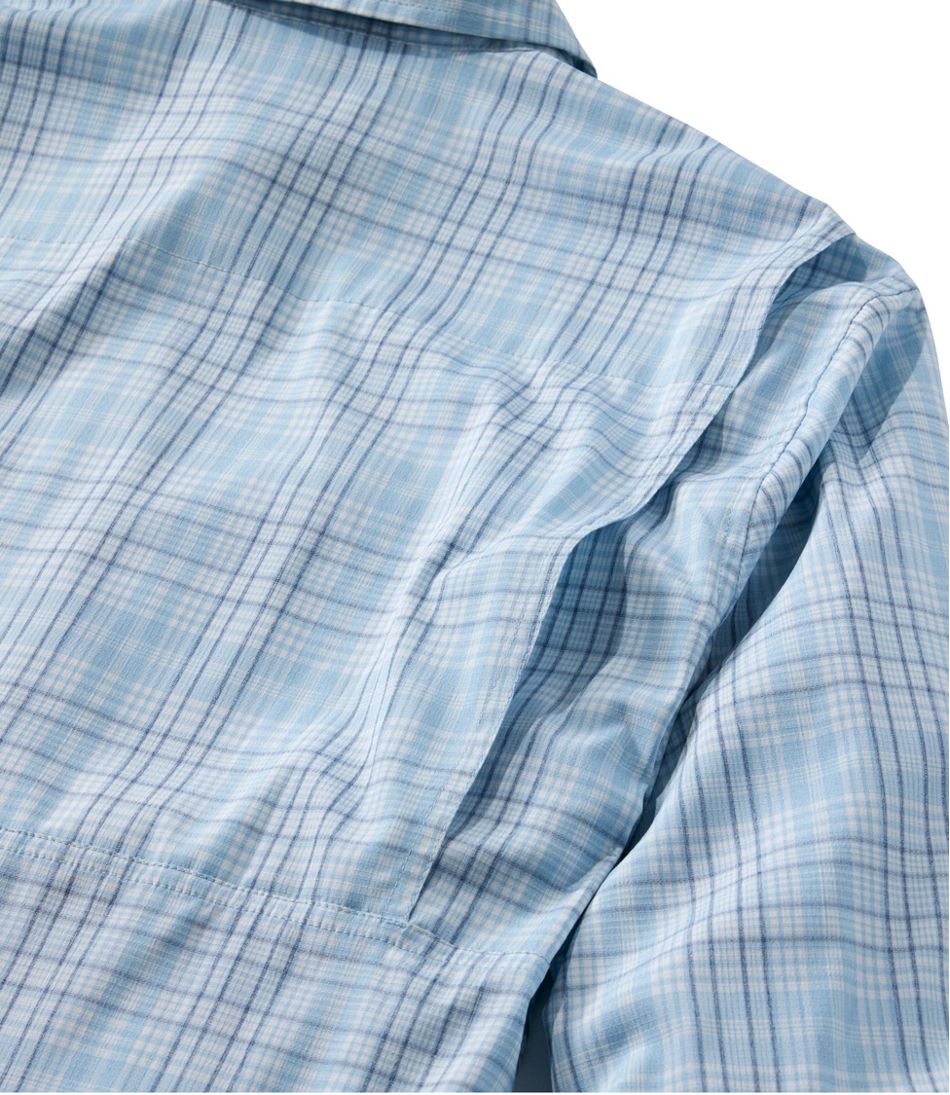 Men's Tropicwear Shirt, Plaid Long-Sleeve | L.L.Bean Value