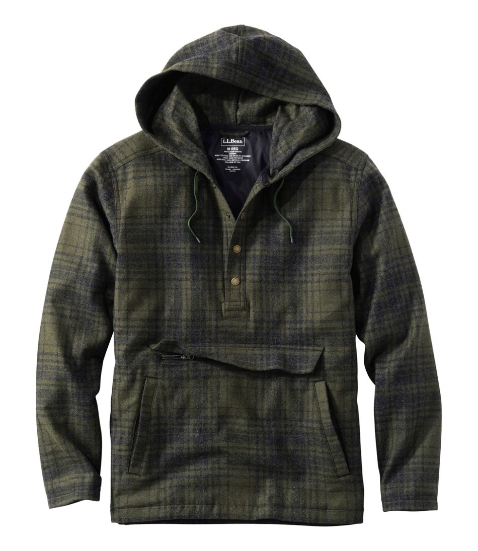 Men's Maine Guide Wool Anorak | L.L.Bean Latest