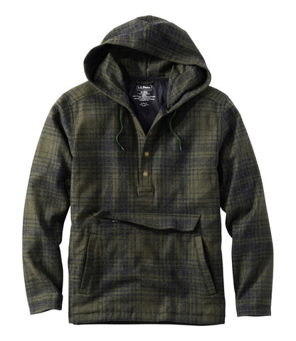 Men's Maine Guide Wool Anorak | L.L.Bean Latest