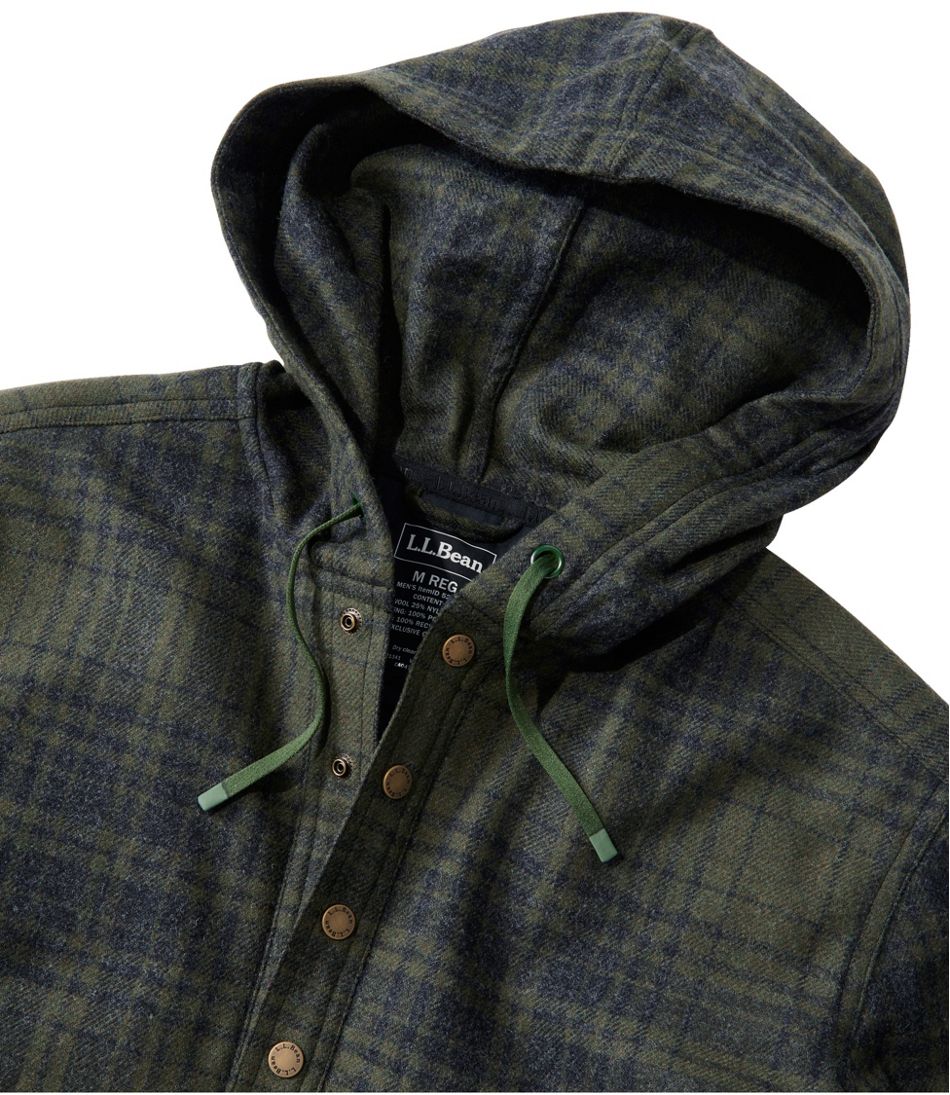 Men's Maine Guide Wool Anorak | L.L.Bean Latest