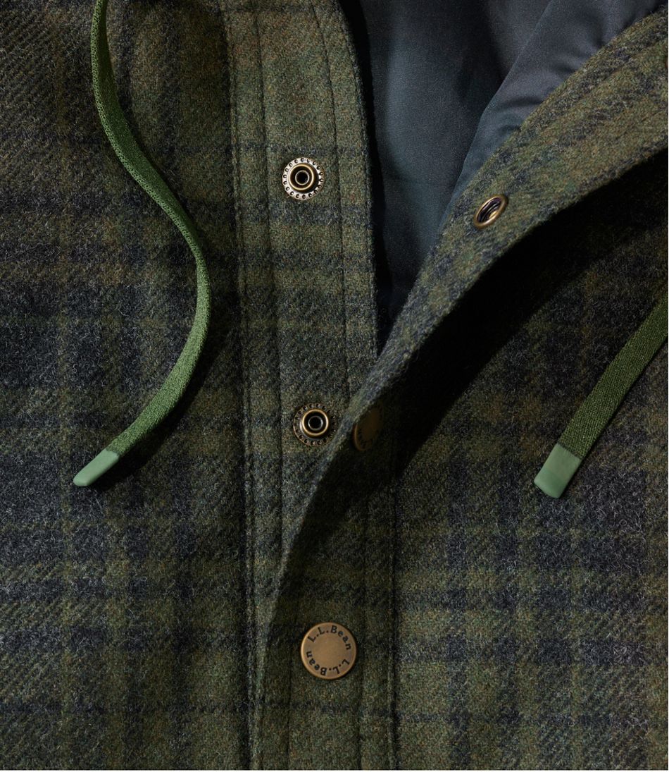 Men's Maine Guide Wool Anorak | L.L.Bean Latest