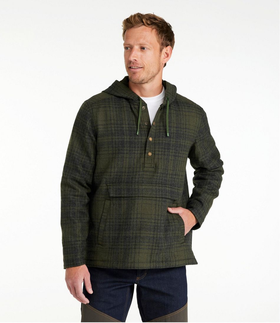 Men's Maine Guide Wool Anorak | L.L.Bean Latest