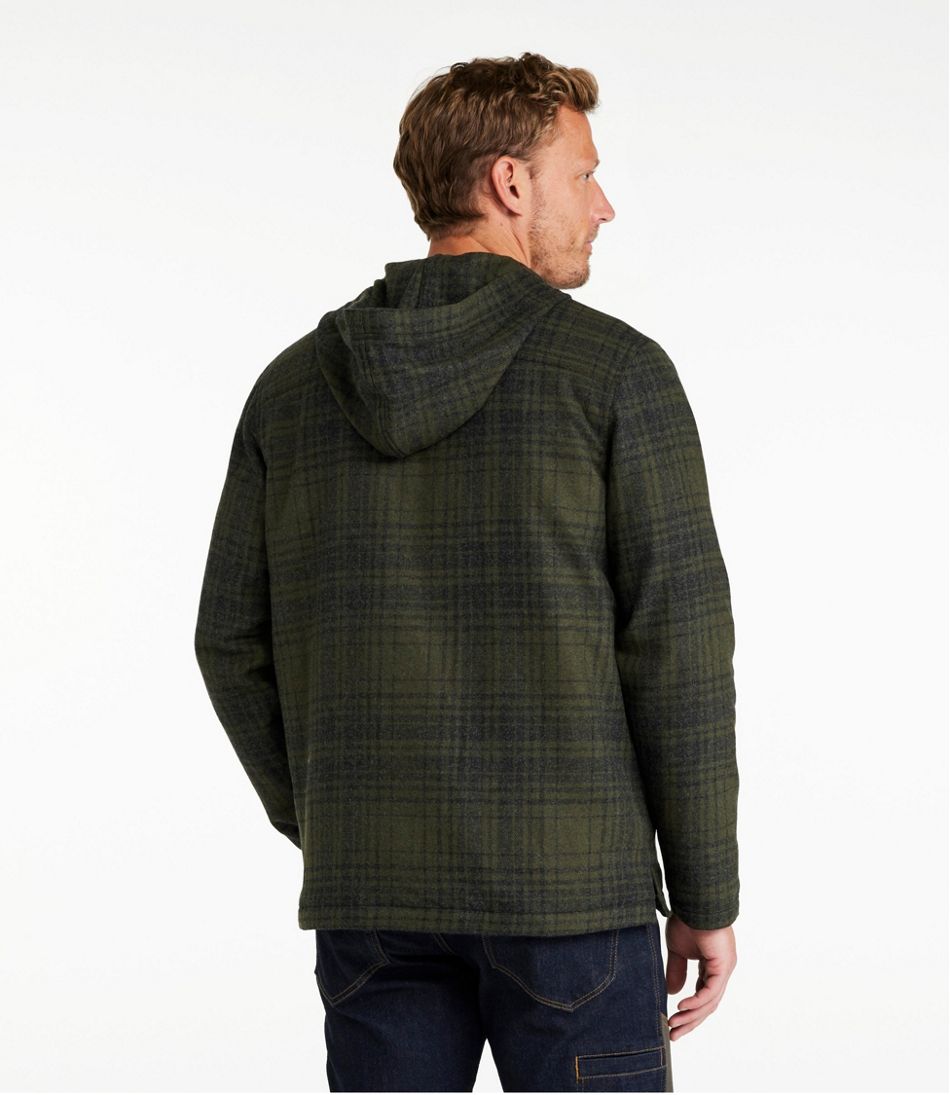 Men's Maine Guide Wool Anorak | L.L.Bean Latest