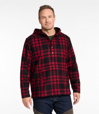 Men's Maine Guide Wool Anorak | L.L.Bean Latest