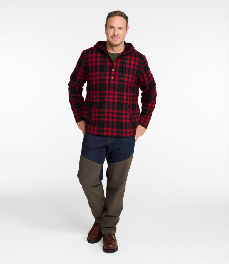 Men's Maine Guide Wool Anorak | L.L.Bean Latest