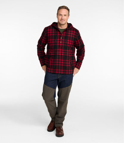 Men's Maine Guide Wool Anorak | L.L.Bean Latest