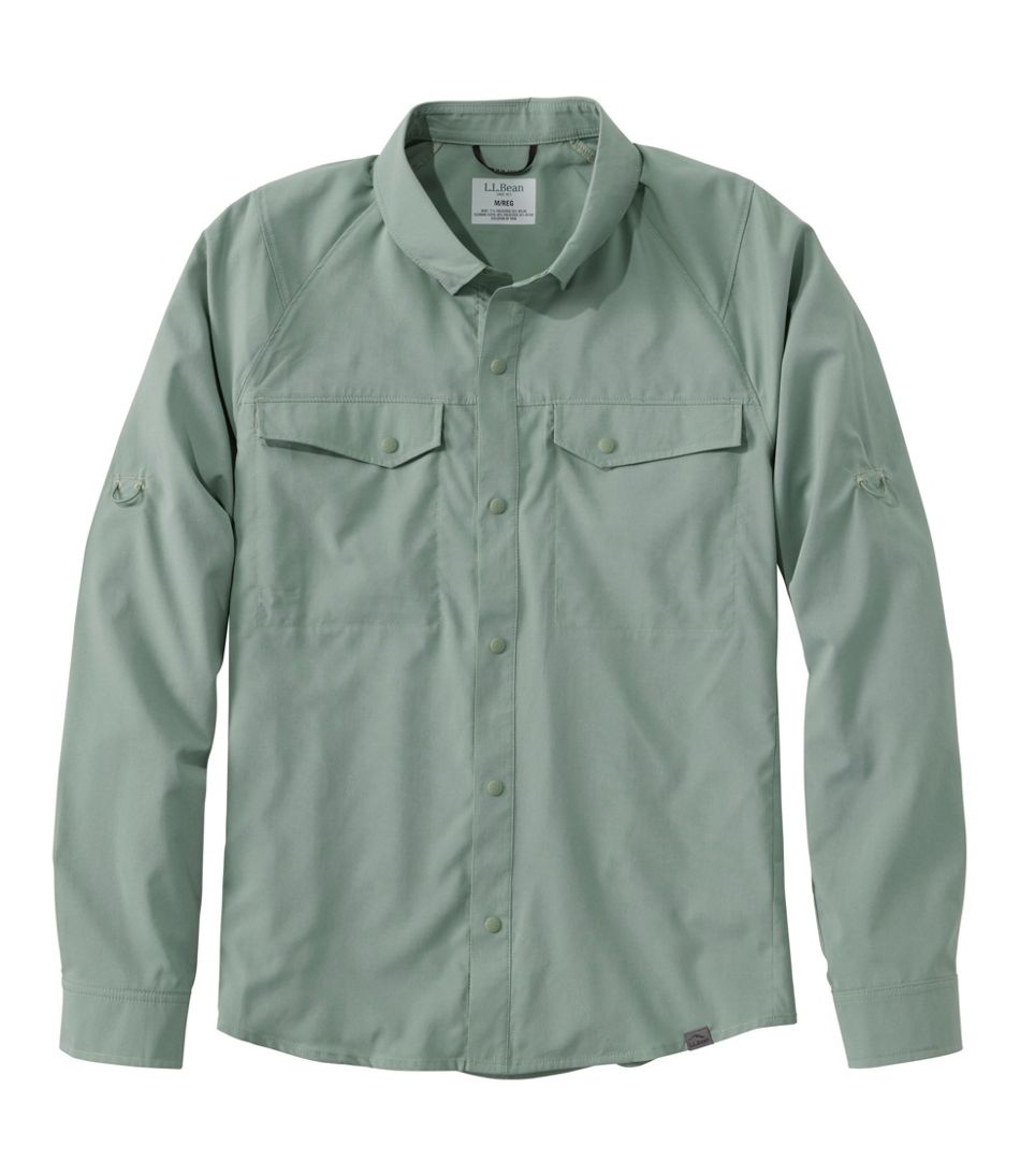 Men's Tropicwear CoolPro Fishing Shirt, Long-Sleeve | L.L.Bean Best Seller