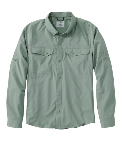 Men's Tropicwear CoolPro Fishing Shirt, Long-Sleeve | L.L.Bean Best Seller