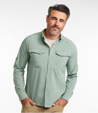 Men's Tropicwear CoolPro Fishing Shirt, Long-Sleeve | L.L.Bean Best Seller