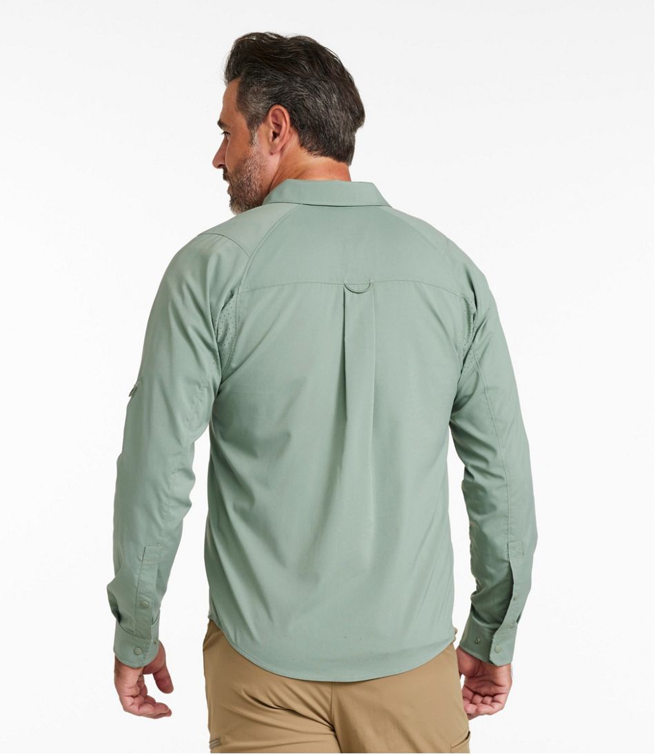 Men's Tropicwear CoolPro Fishing Shirt, Long-Sleeve | L.L.Bean Best Seller