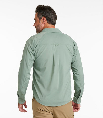Men's Tropicwear CoolPro Fishing Shirt, Long-Sleeve | L.L.Bean Best Seller