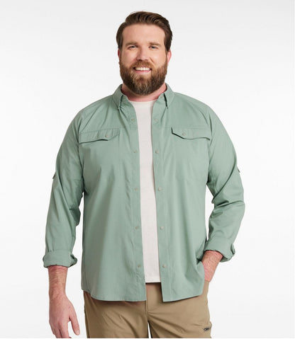 Men's Tropicwear CoolPro Fishing Shirt, Long-Sleeve | L.L.Bean Best Seller