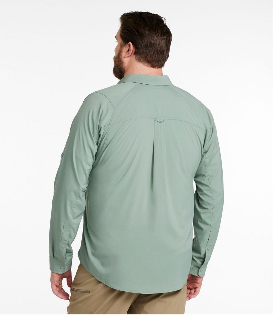Men's Tropicwear CoolPro Fishing Shirt, Long-Sleeve | L.L.Bean Best Seller