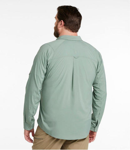 Men's Tropicwear CoolPro Fishing Shirt, Long-Sleeve | L.L.Bean Best Seller