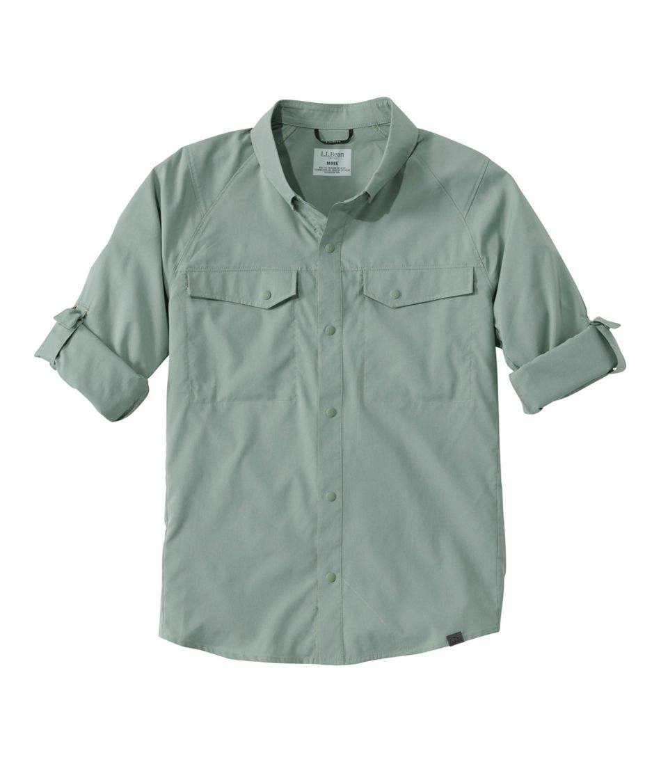 Men's Tropicwear CoolPro Fishing Shirt, Long-Sleeve | L.L.Bean Best Seller