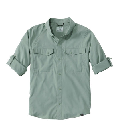 Men's Tropicwear CoolPro Fishing Shirt, Long-Sleeve | L.L.Bean Best Seller