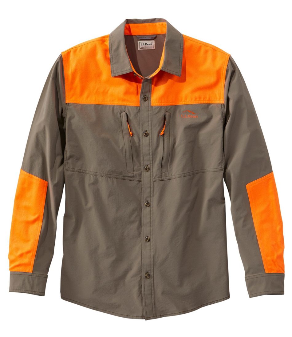 Men's Technical Stretch Upland Shirt with No Fly Zone | L.L.Bean Recommended