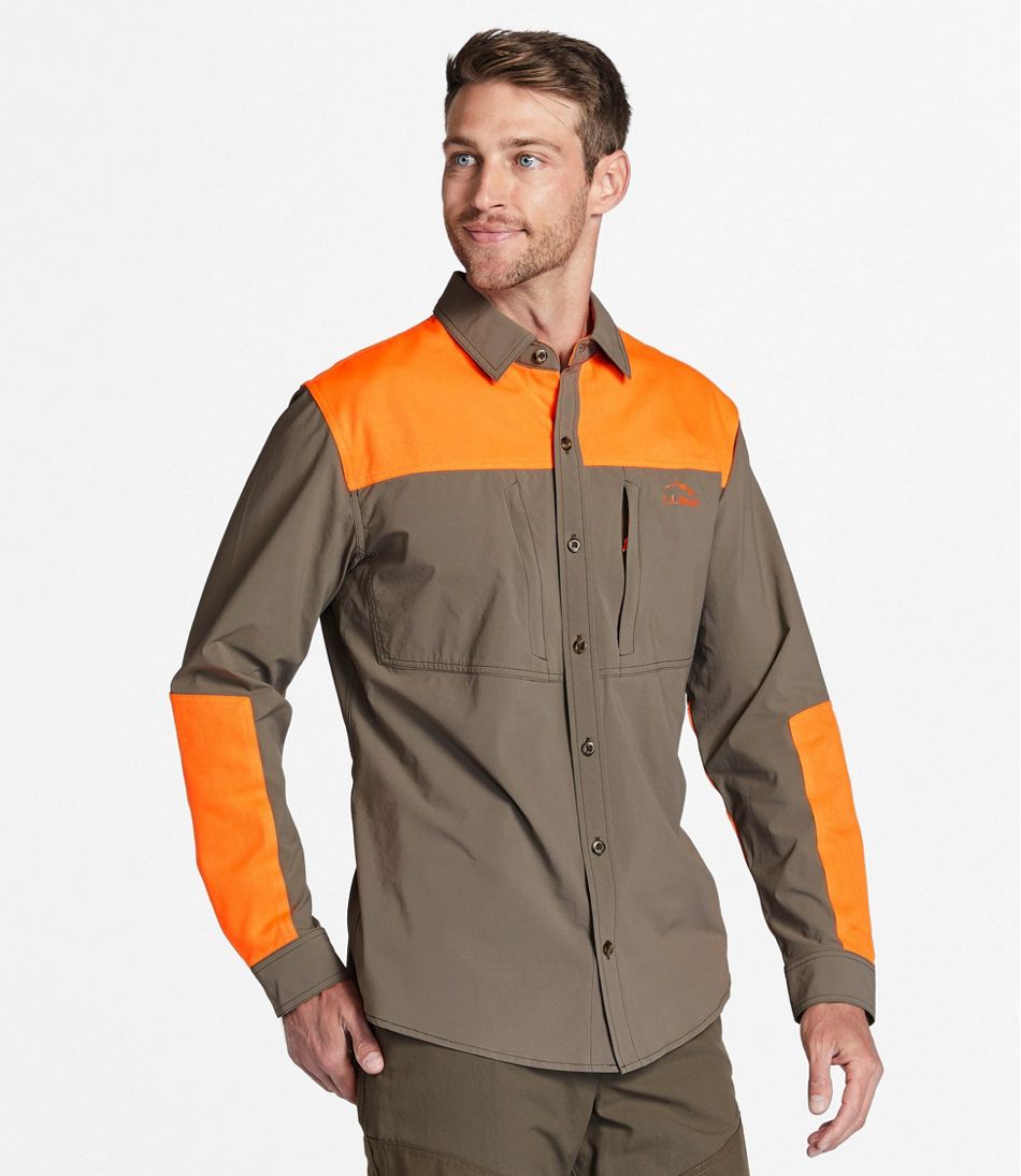 Men's Technical Stretch Upland Shirt with No Fly Zone | L.L.Bean Recommended