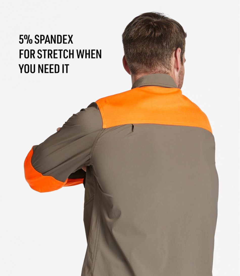 Men's Technical Stretch Upland Shirt with No Fly Zone | L.L.Bean Recommended