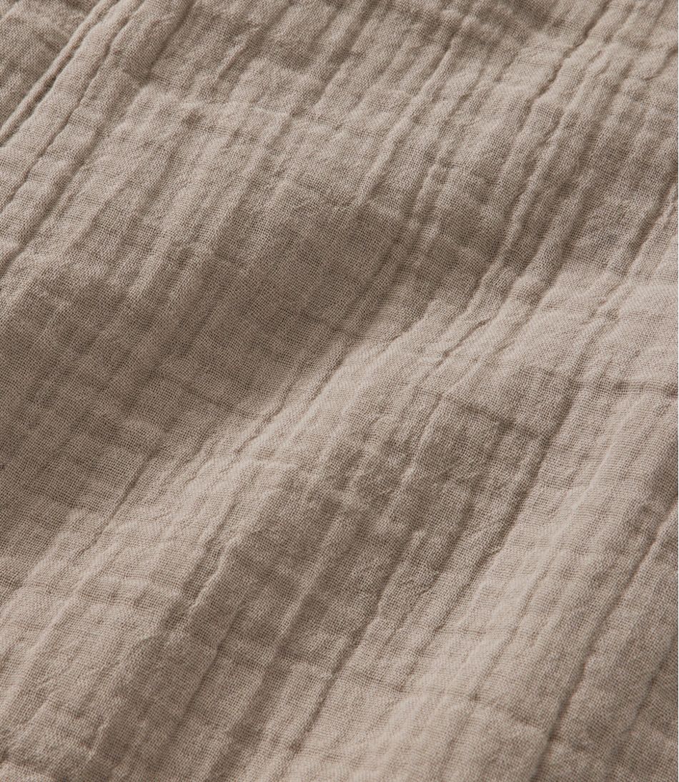 Men's Cloud Gauze Shirt, Short-Sleeve, Slightly Fitted Untucked Fit | L.L.Bean Exclusive