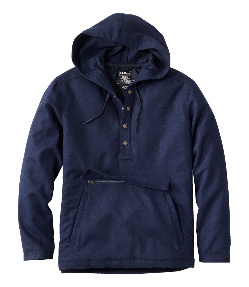 Men's Maine Guide Wool Anorak | L.L.Bean Essential